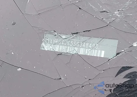 2025 Kia Sorento Lx z USA, uszkodzony, nr VIN 5XYRG4JC5SG348490